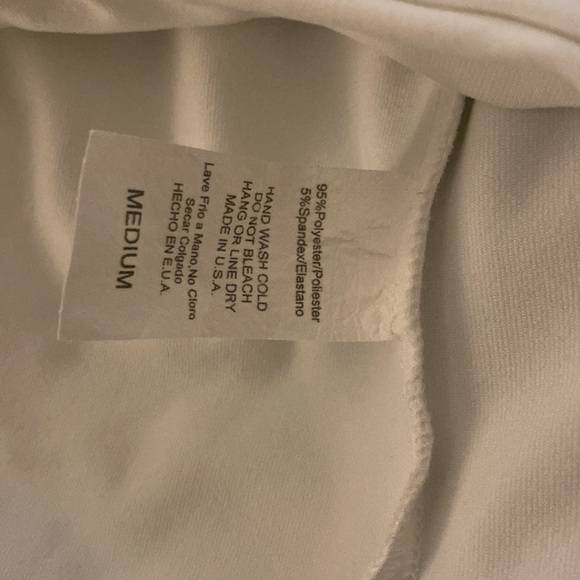 Deliano Miami White cut out short romper - Picture 5 of 5